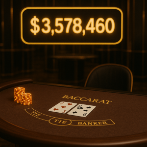 baccarat progressive jackpot