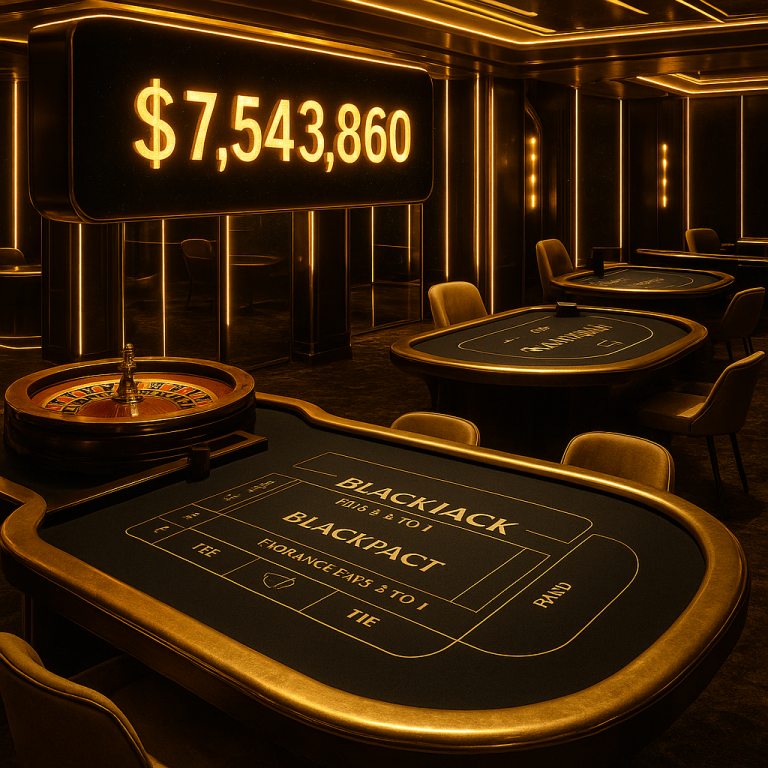 main progressive jackpot
